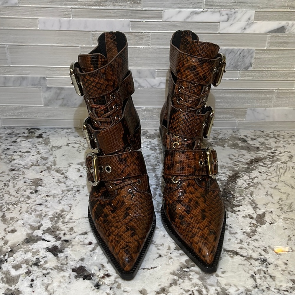 Caceres Buckle Western from JeffreyCampbell Caceres